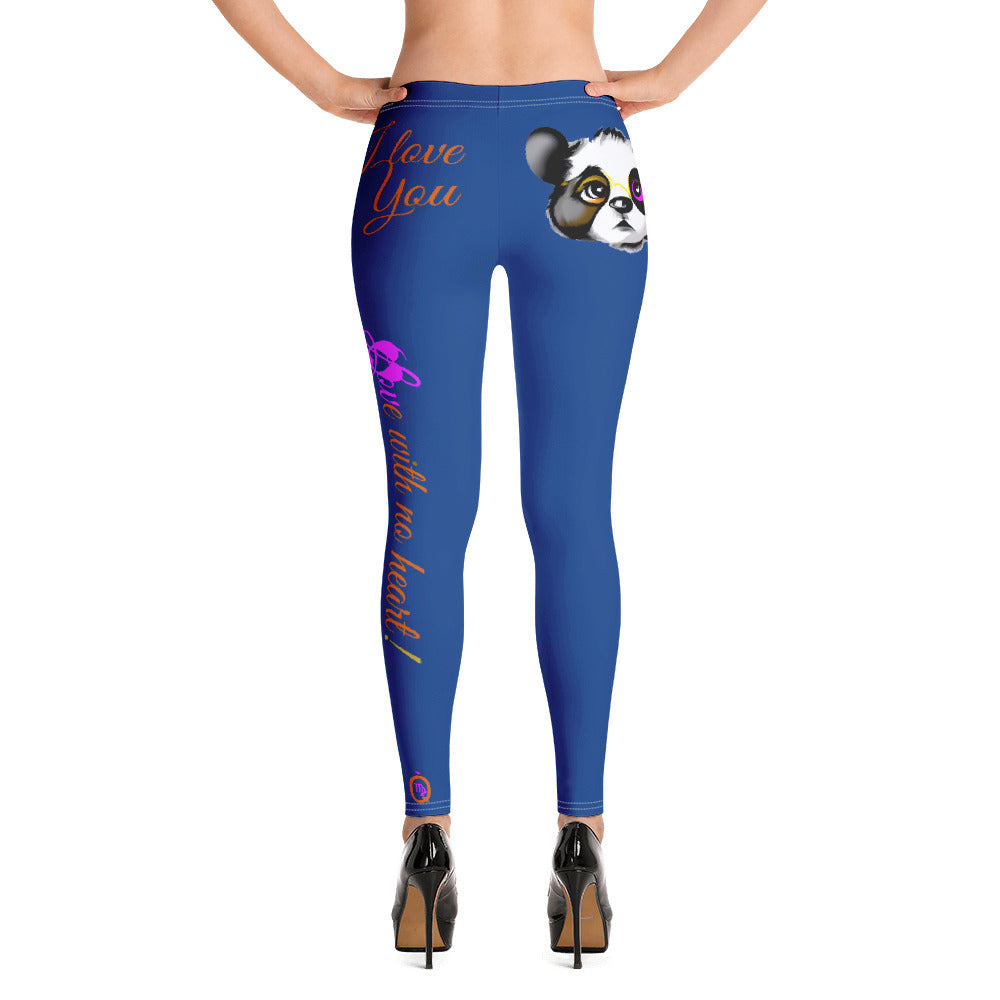 DARK CERULEAN VIRGO LEGGINGS NINAH 2