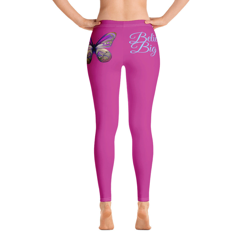 DEEP CERISE VIRGO LEGGINGS NINAH 4