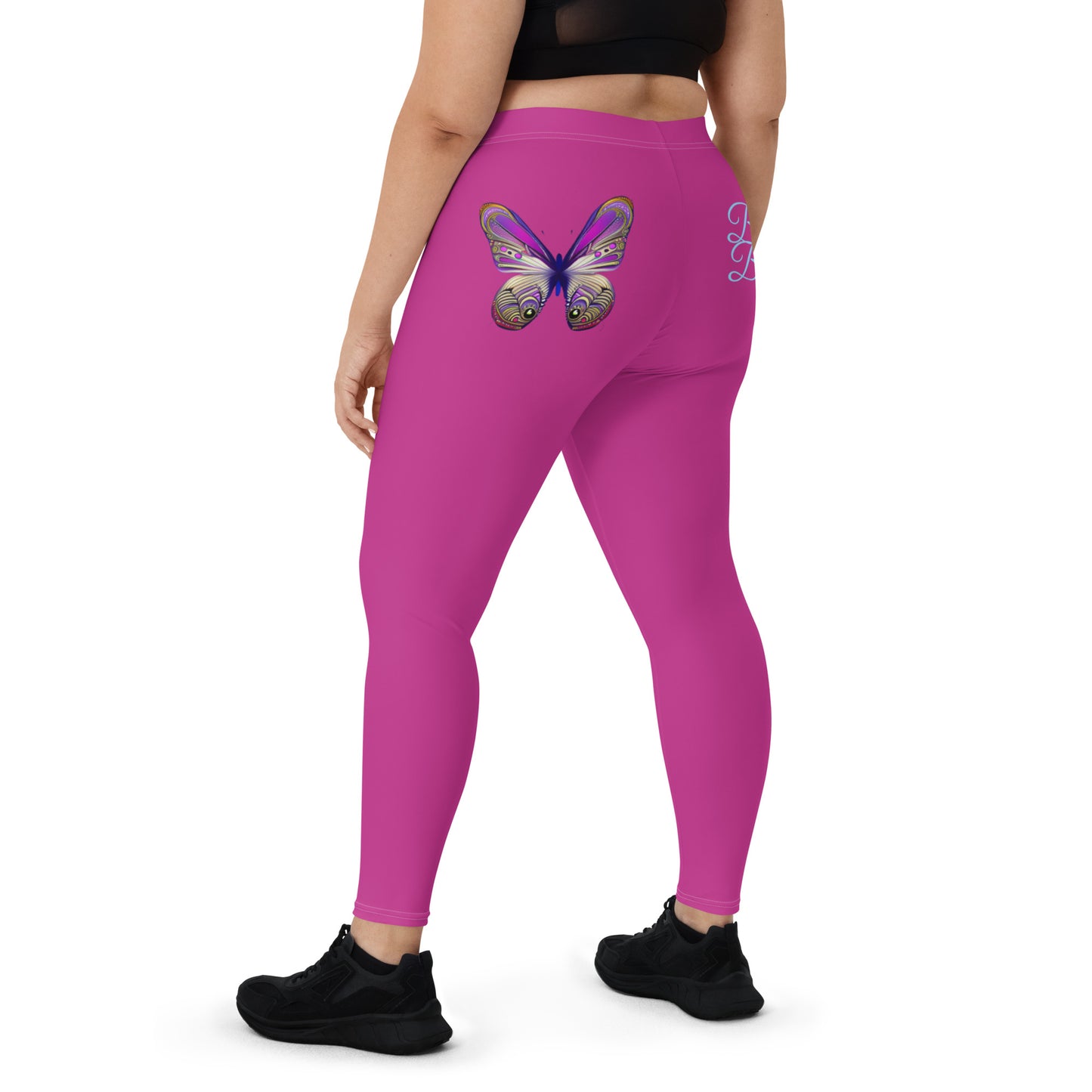 DEEP CERISE VIRGO LEGGINGS NINAH 4