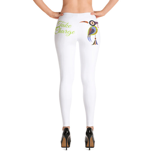 WHITE VIRGO LEGGINGS NINAH 5