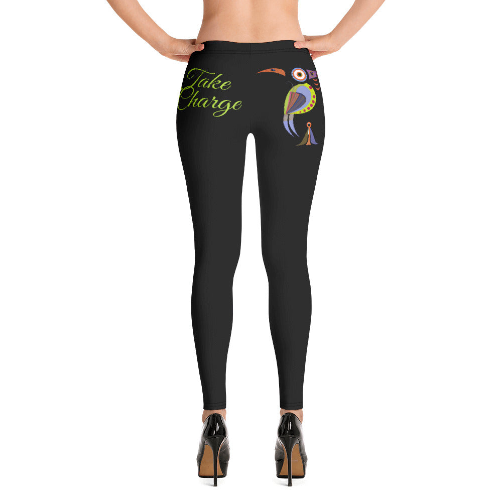 BLACK VIRGO LEGGINGS NINAH 5