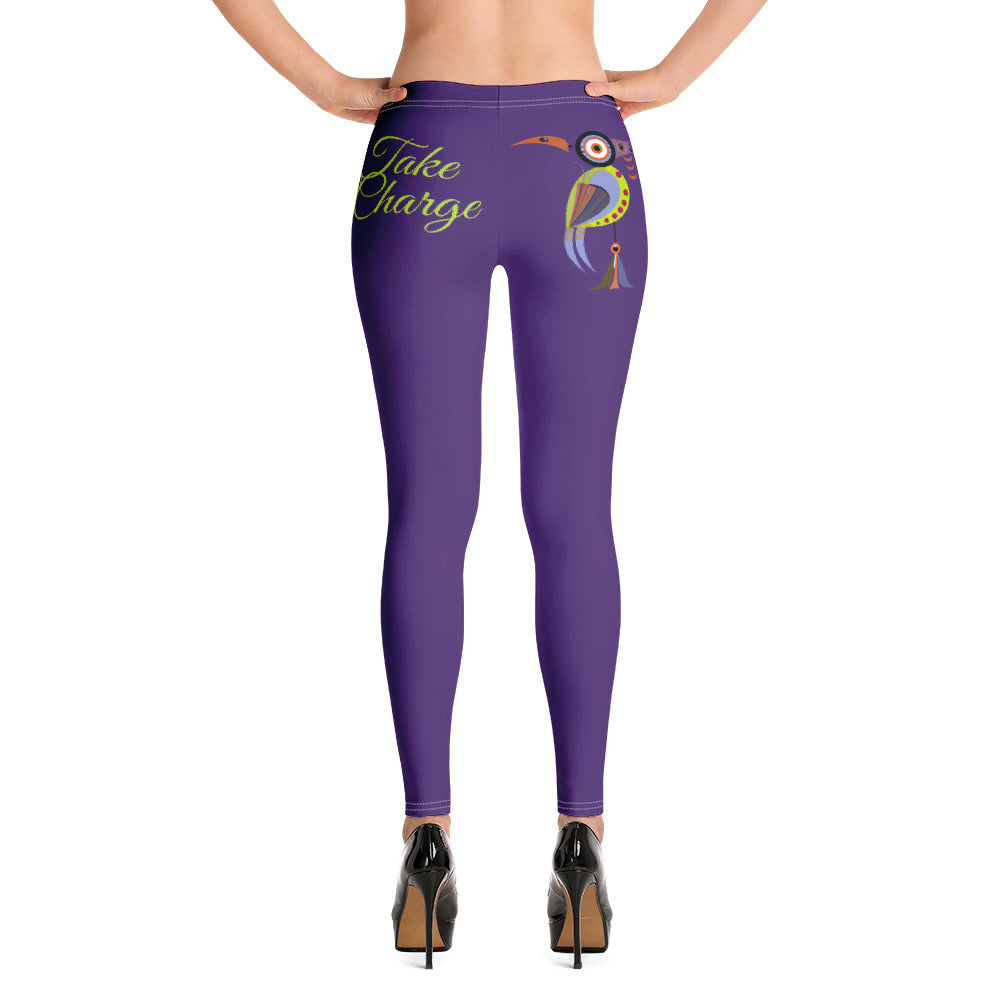 PURPLE VIRGO LEGGINGS NINAH 5