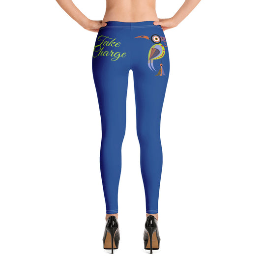 DARK CERULEAN VIRGO LEGGINGS NINAH 5