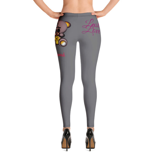 GREY VIRGO LEGGINGS NINAH 10