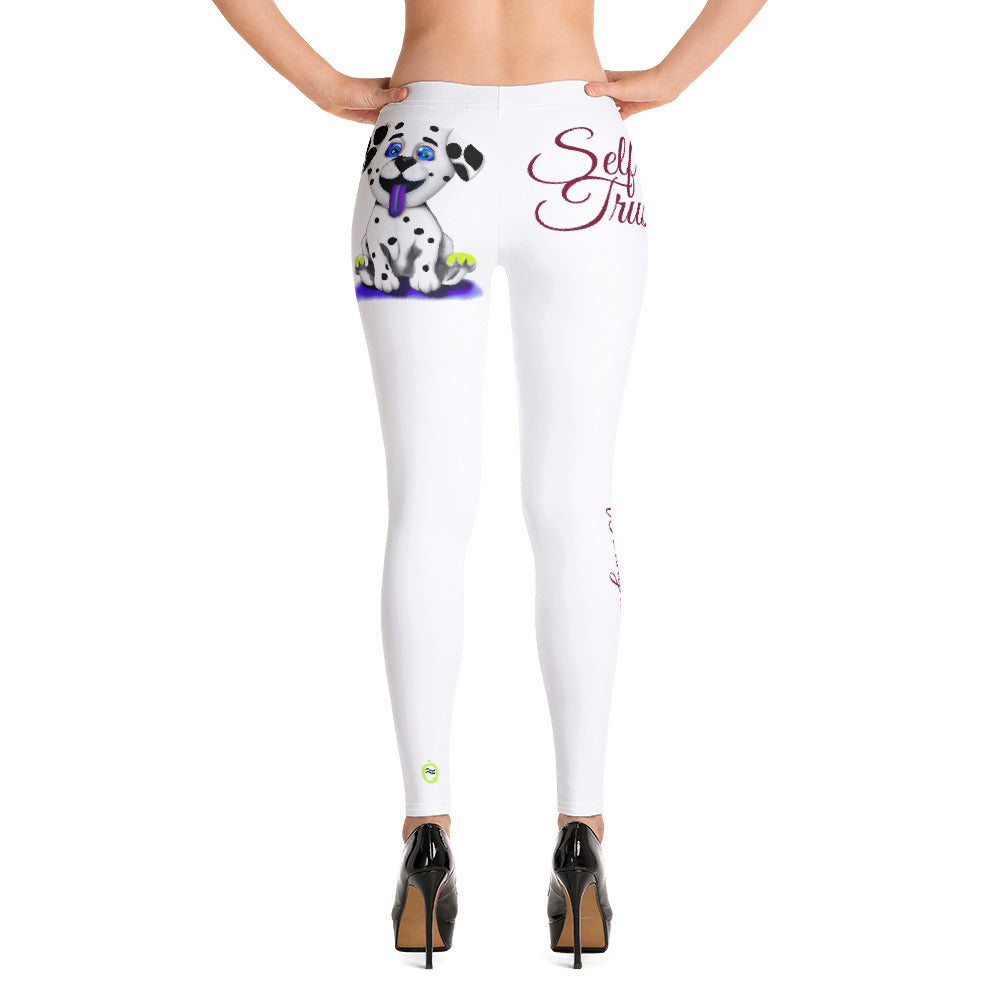 WHITE AQUARIUS LEGGINGS NINAH 3