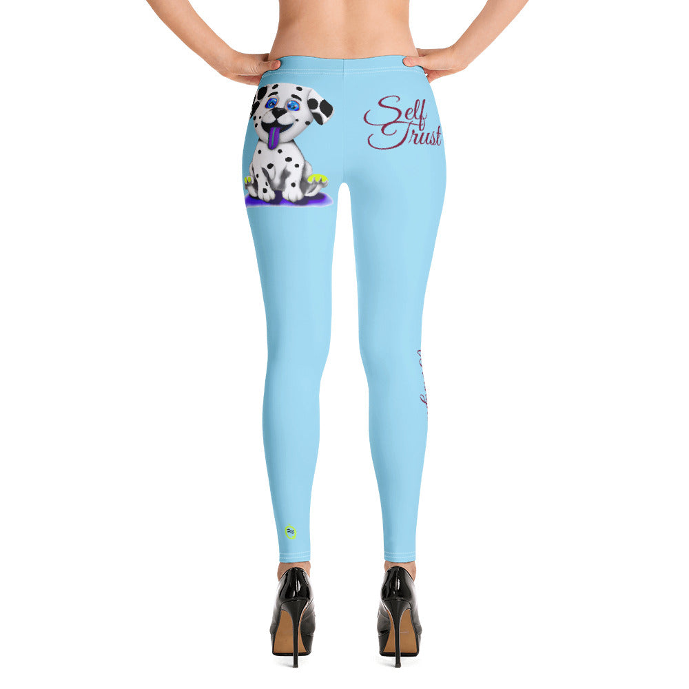 COLUMBIA BLUE AQUARIUS LEGGINGS NINAH 3