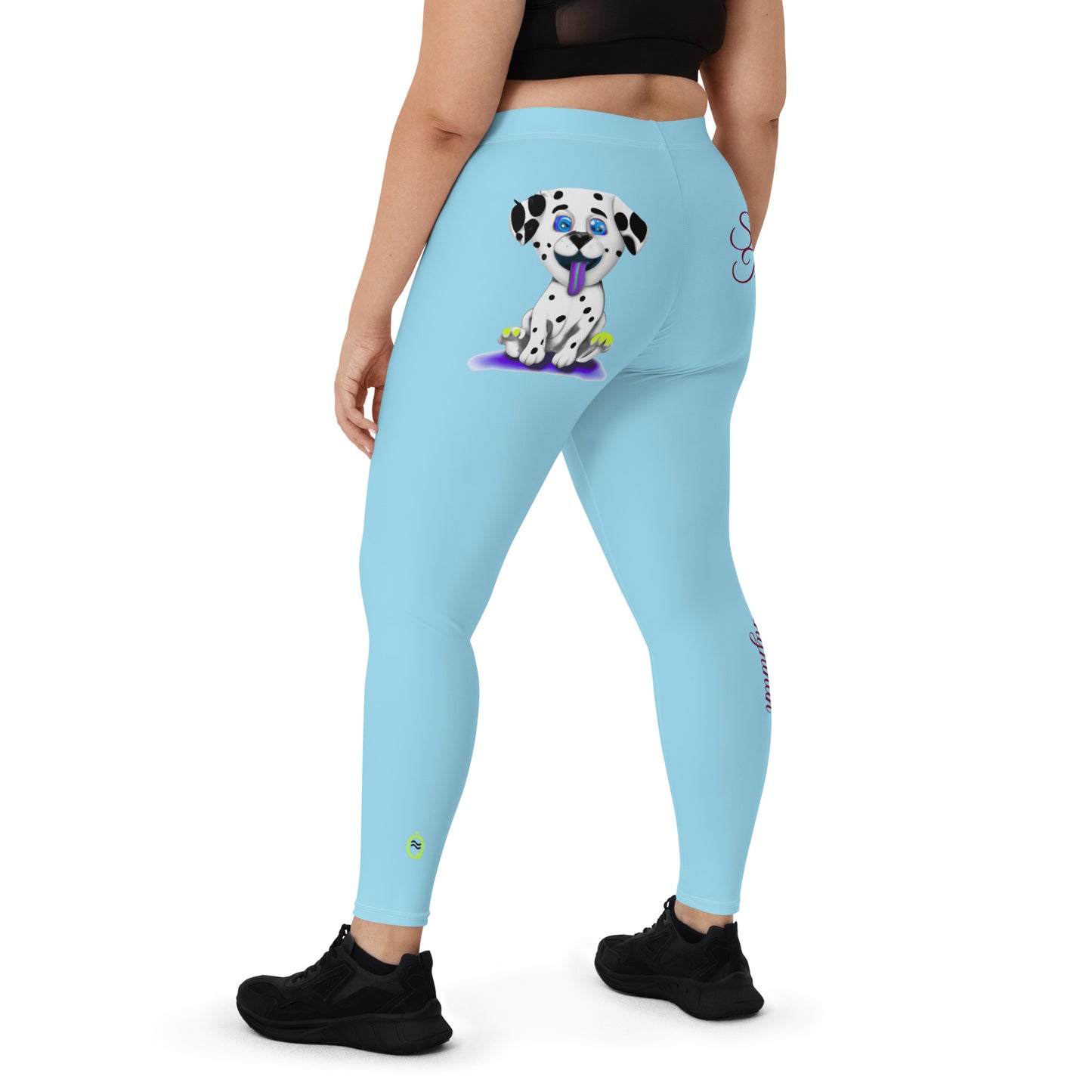 COLUMBIA BLUE AQUARIUS LEGGINGS NINAH 3