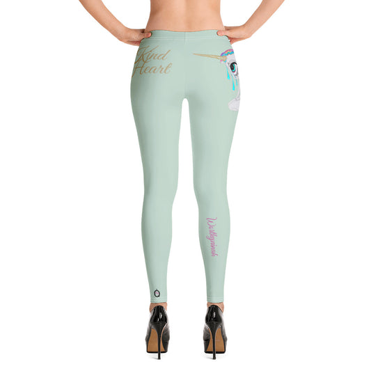 LIGHT CYAN AQUARIUS LEGGINGS NINAH 5