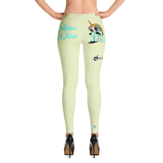 SNOW FLURRY CANCER LEGGINGS NINAH 7