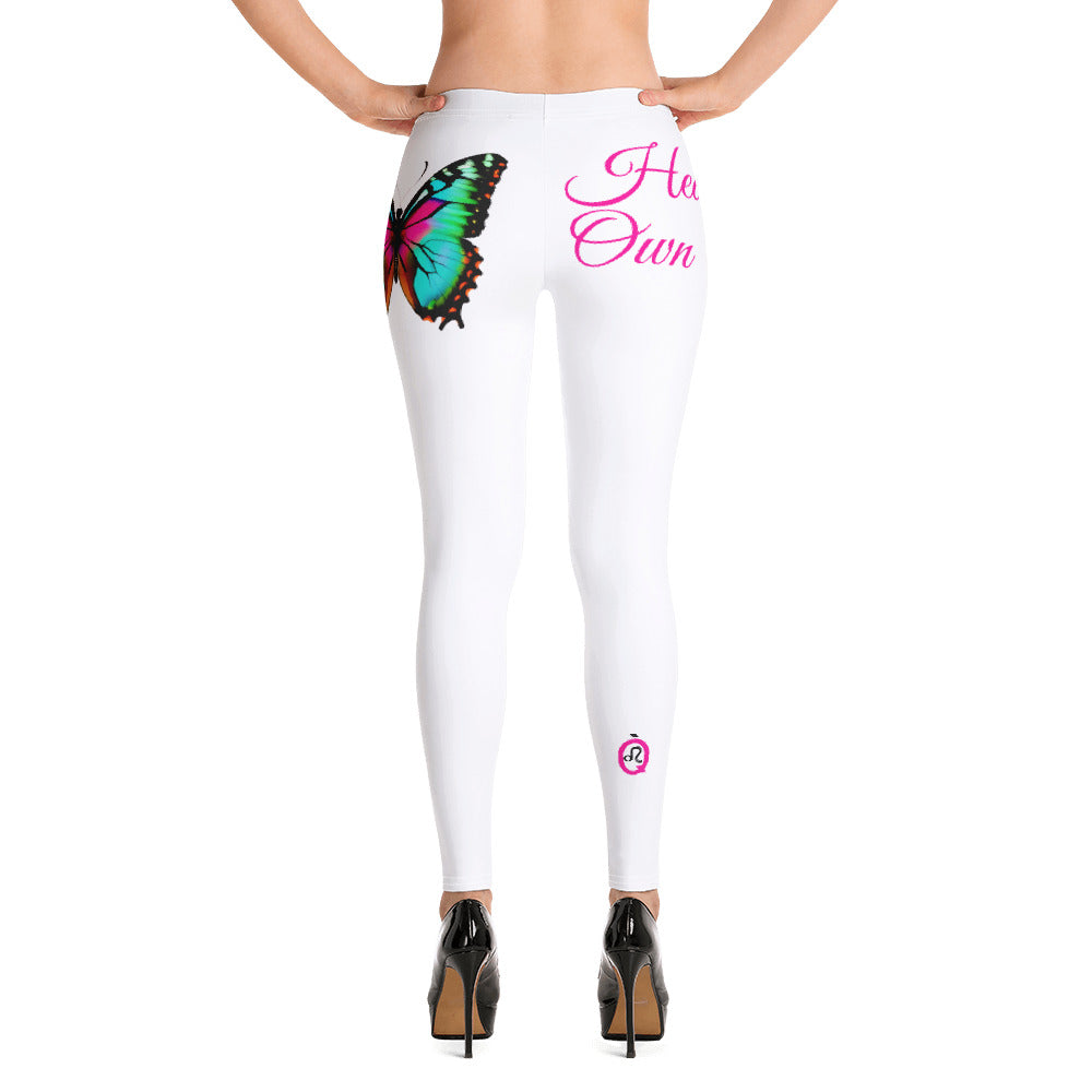 WHITE LEO LEGGINGS NINAH 10