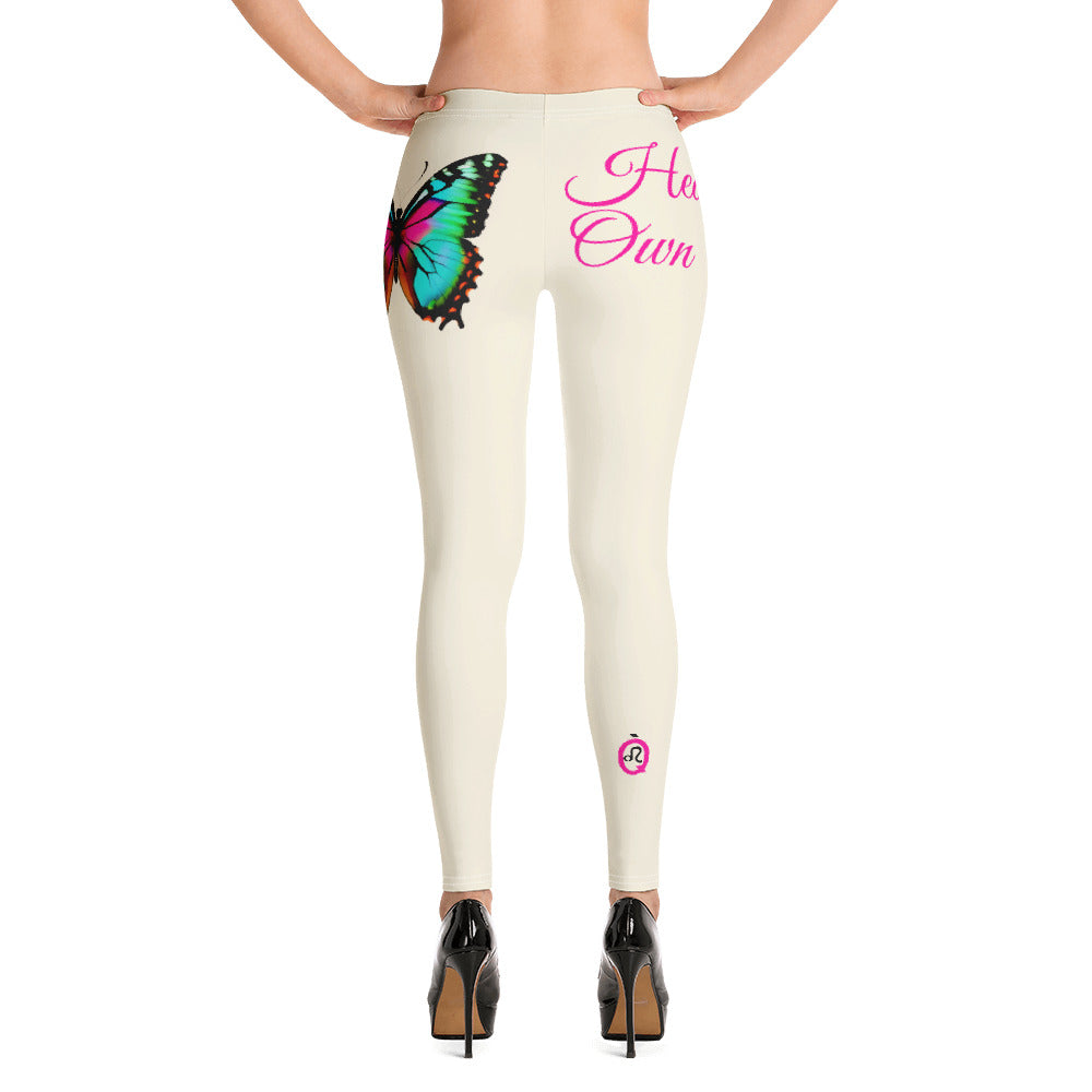 APRICOT WHITE LEO LEGGINGS NINAH 10