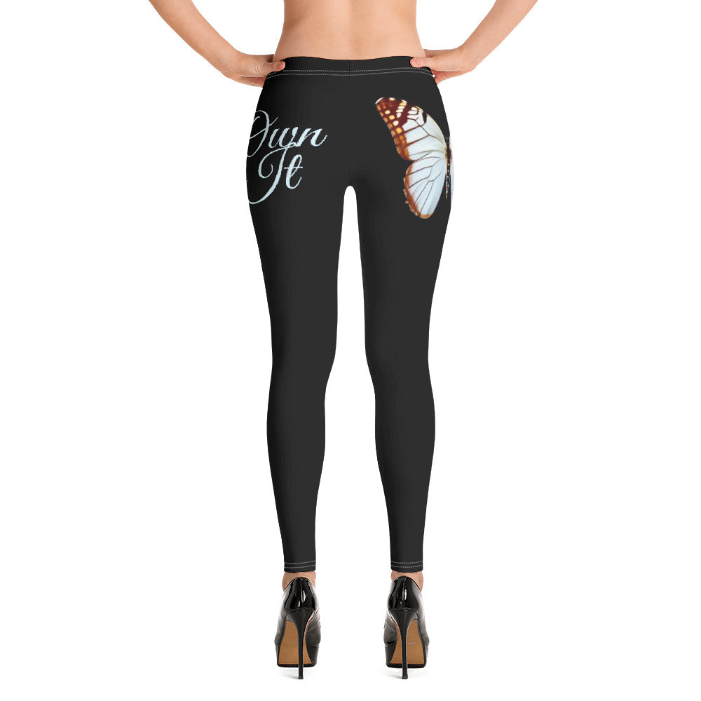 BLACK PISCES LEGGINGS NINAH 1