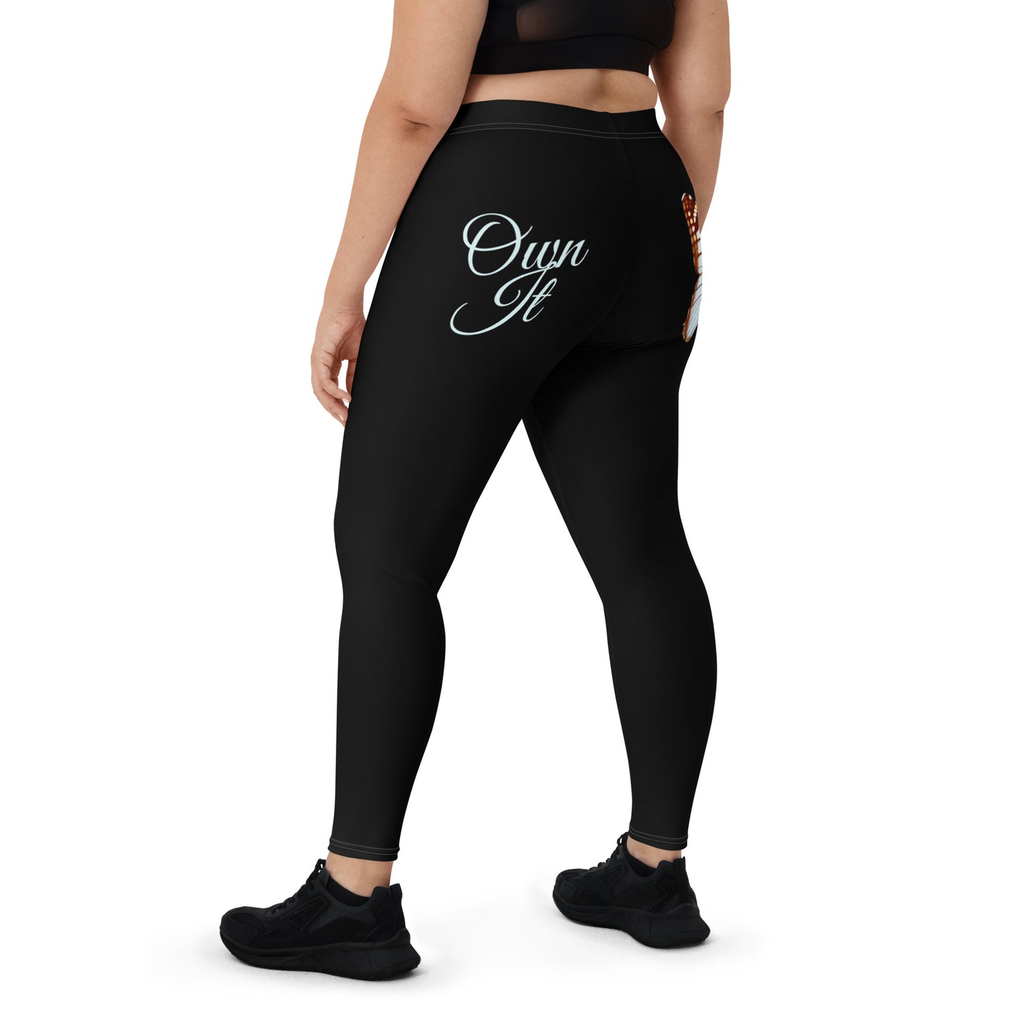 BLACK PISCES LEGGINGS NINAH 1