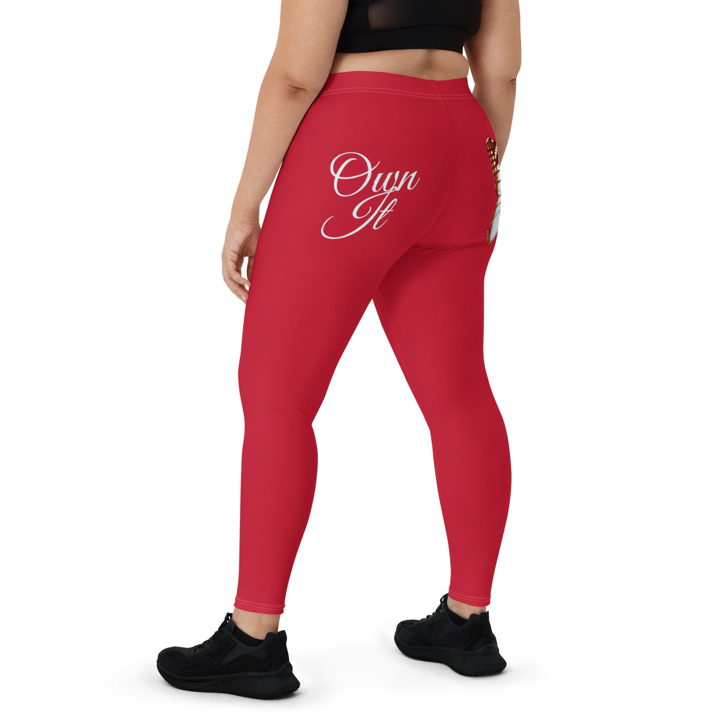 RED PISCES LEGGINGS NINAH 1