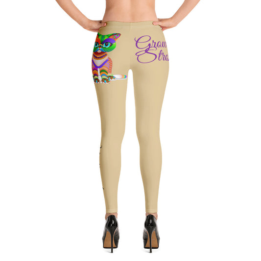 NEW ORLEANS PISCES LEGGINGS NINAH 3