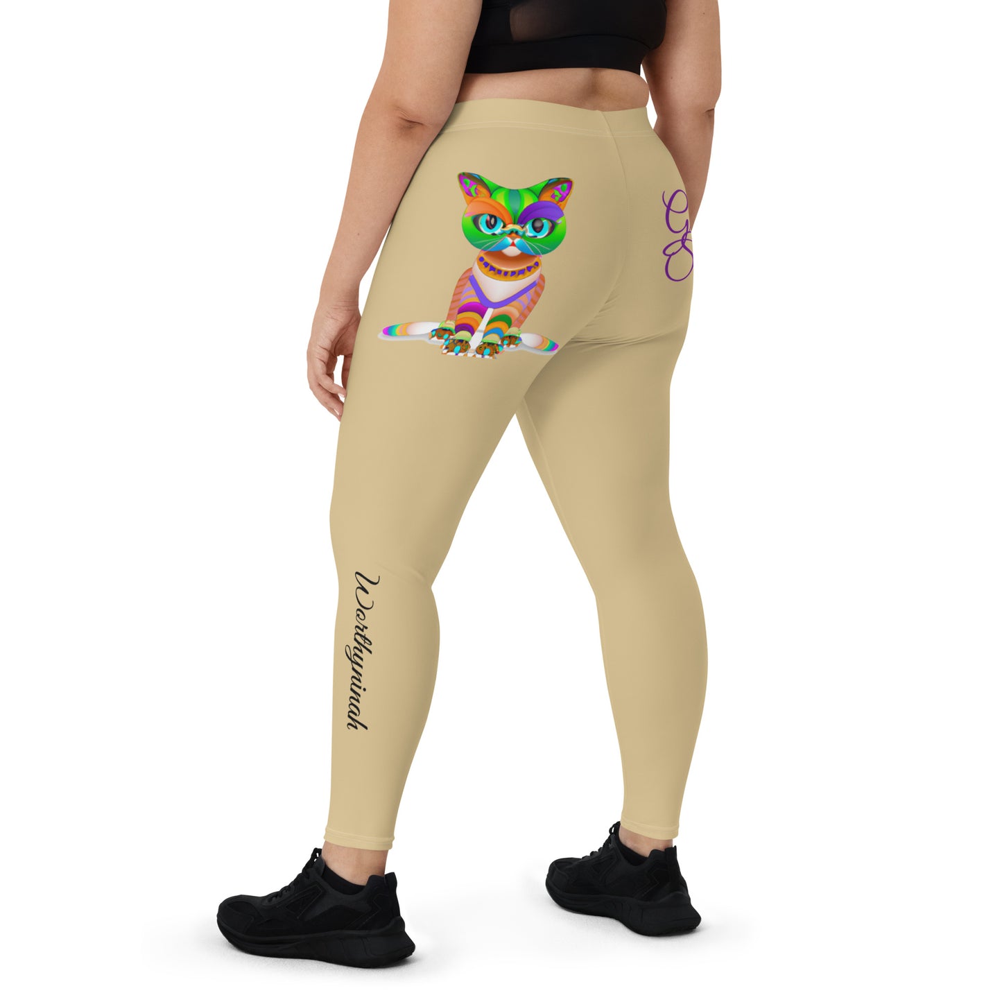 NEW ORLEANS PISCES LEGGINGS NINAH 3