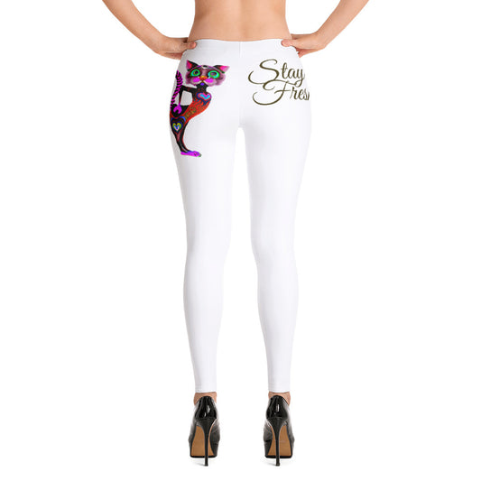 WHITE CAPRICORN LEGGINGS NINAH 6