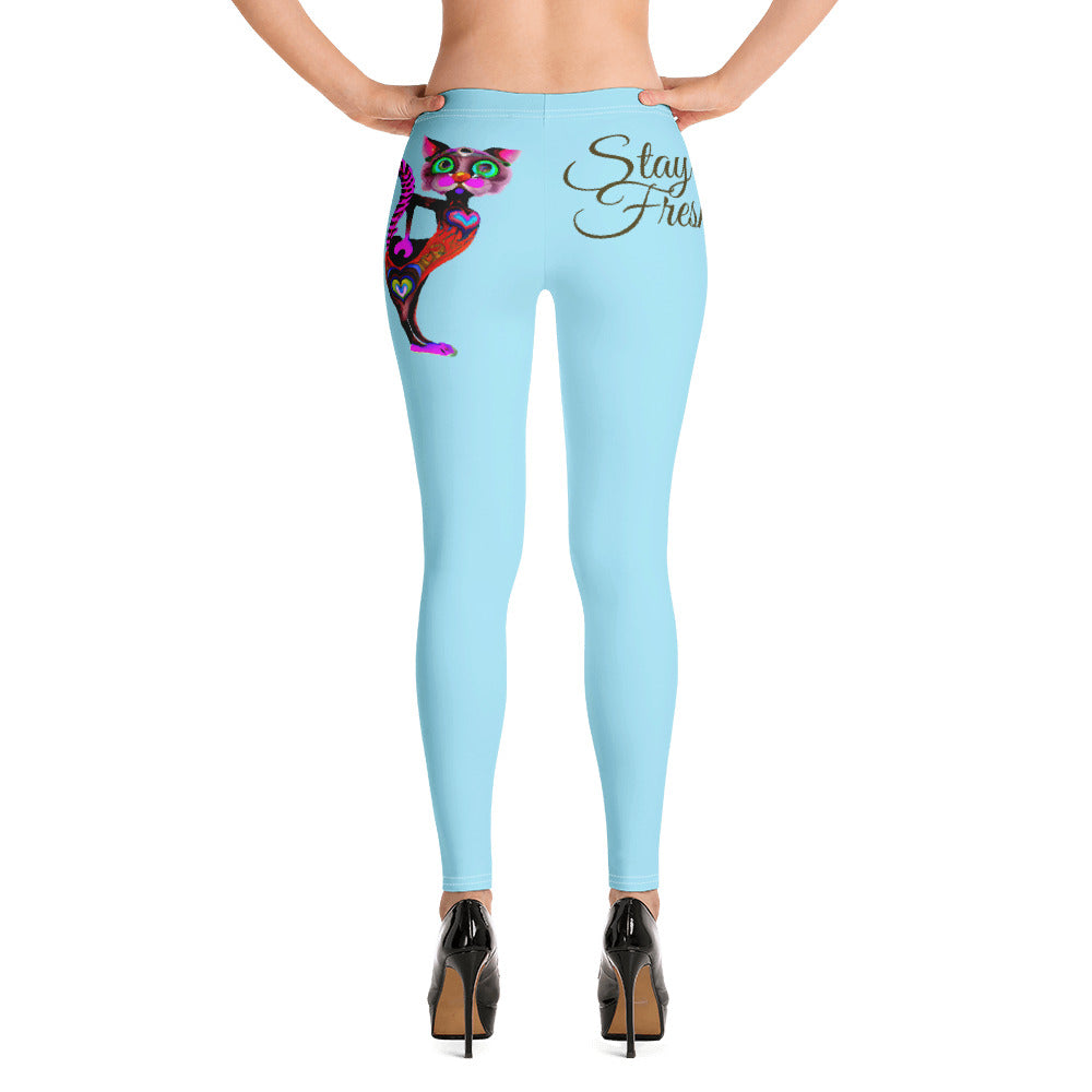 BLIZZARD BLUE CAPRICORN LEGGINGS NINAH 6