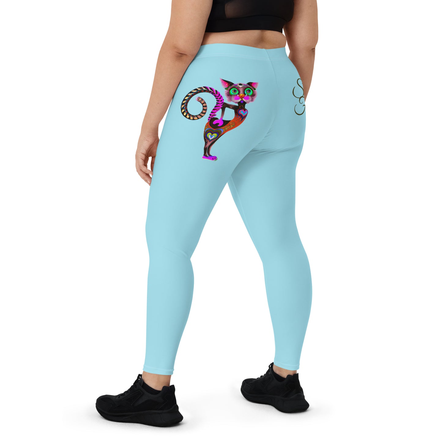 BLIZZARD BLUE CAPRICORN LEGGINGS NINAH 6