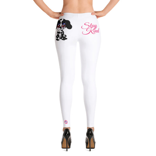 WHITE SCORPIO LEGGINGS NINAH 10