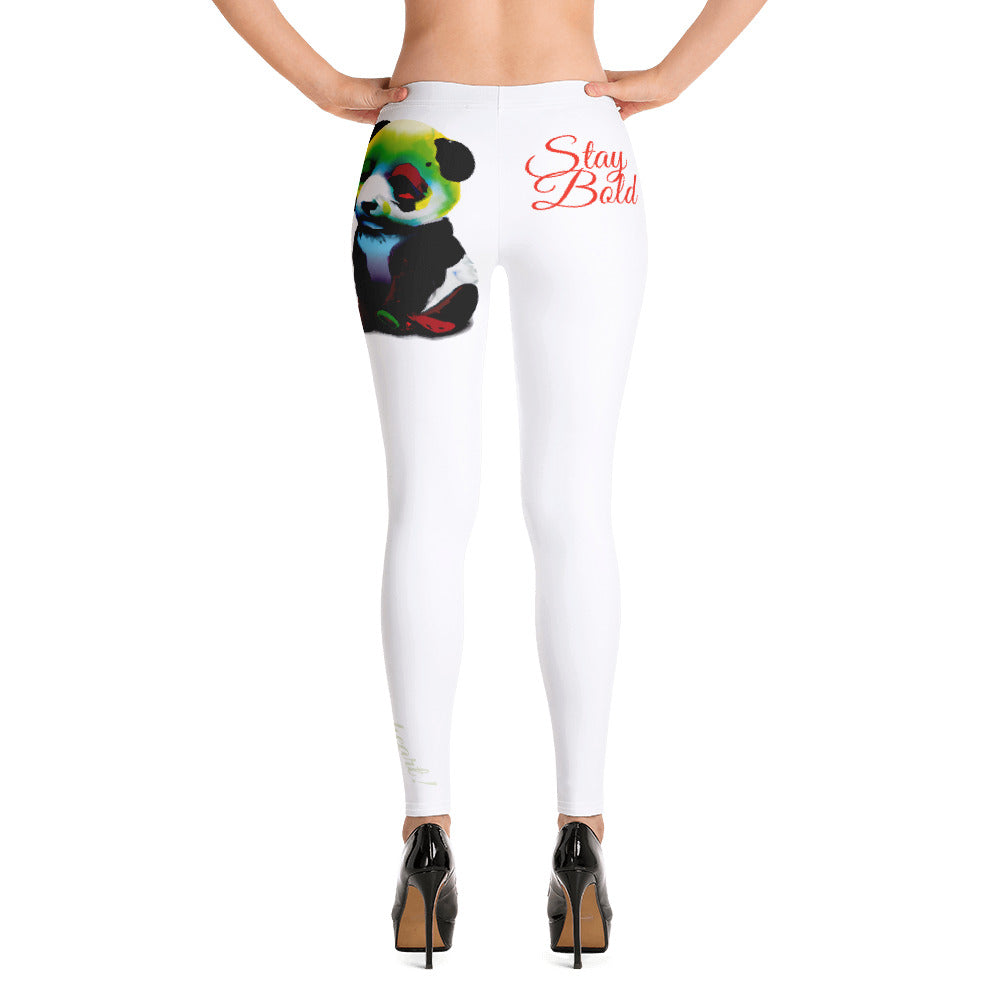 WHITE VIRGO LEGGINGS NINAH 7