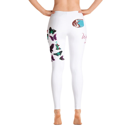 WHITE AQUARIUS LEGGINGS NINAH 12