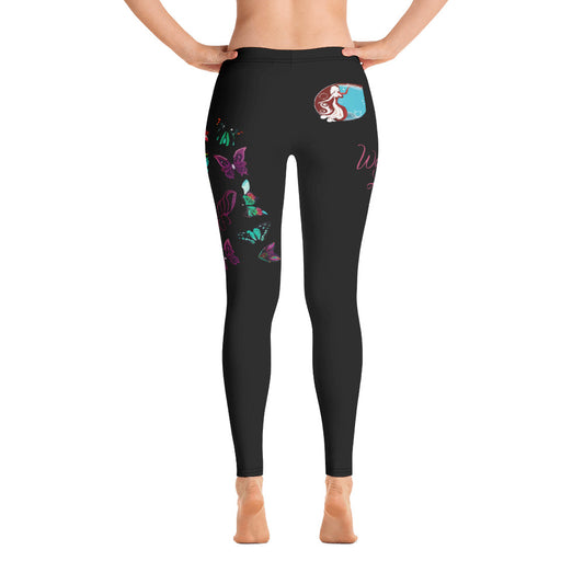 BLACK AQUARIUS LEGGINGS NINAH 12