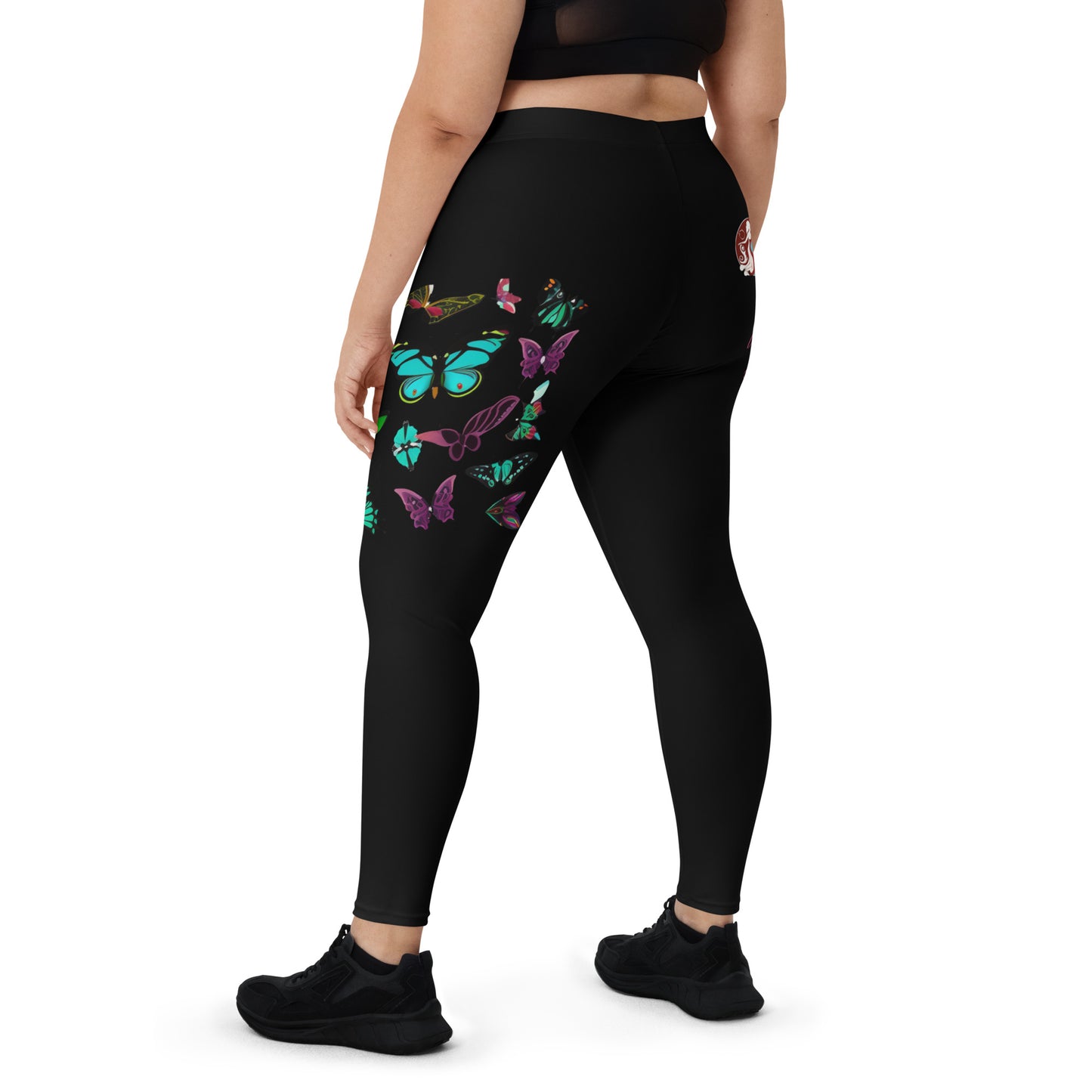 BLACK AQUARIUS LEGGINGS NINAH 12