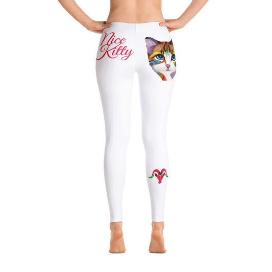 WHITE CAPRICORN LEGGINGS NINAH 11