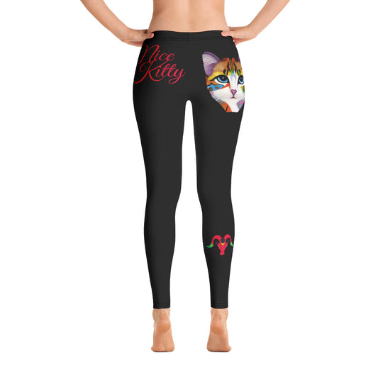 BLACK CAPRICORN LEGGINGS NINAH 11