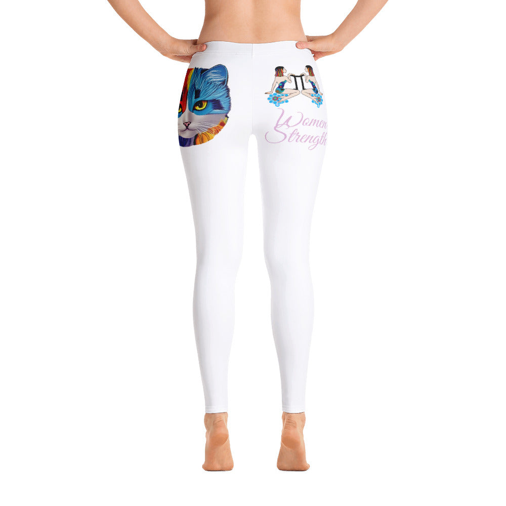 WHITE GEMINI LEGGINGS NINAH 11