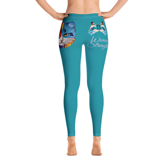 EASTERN BLUE GEMINI LEGGINGS NINAH 11