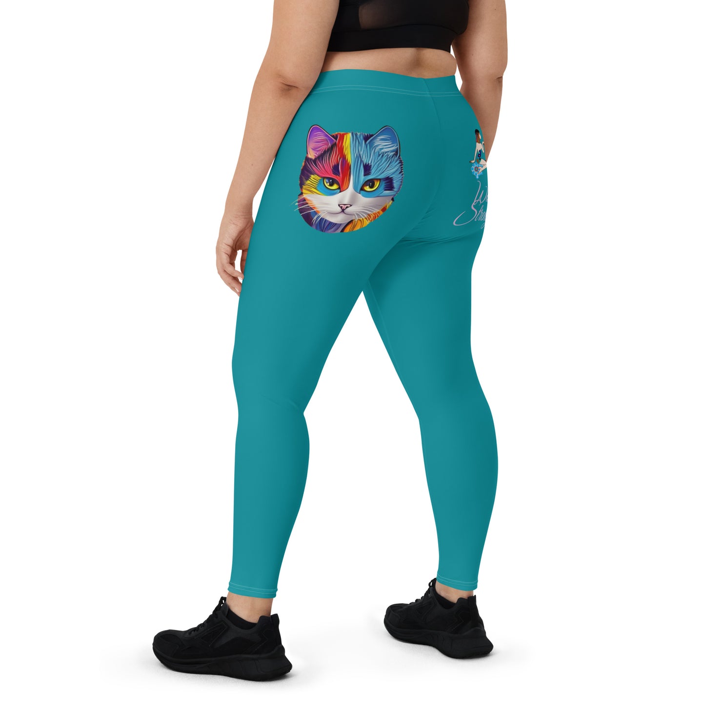 EASTERN BLUE GEMINI LEGGINGS NINAH 11