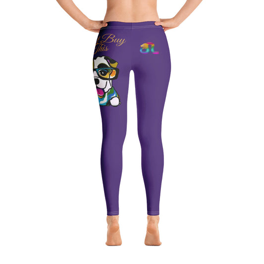 PURPLE LEO LEGGINGS NINAH 12