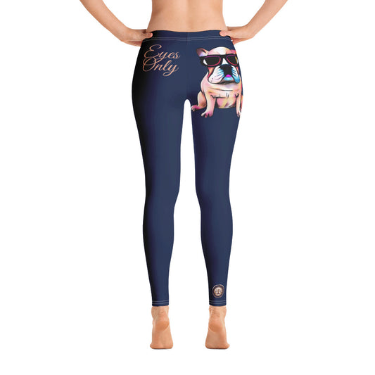 NAVY LIBRA LEGGINGS NINAH 11