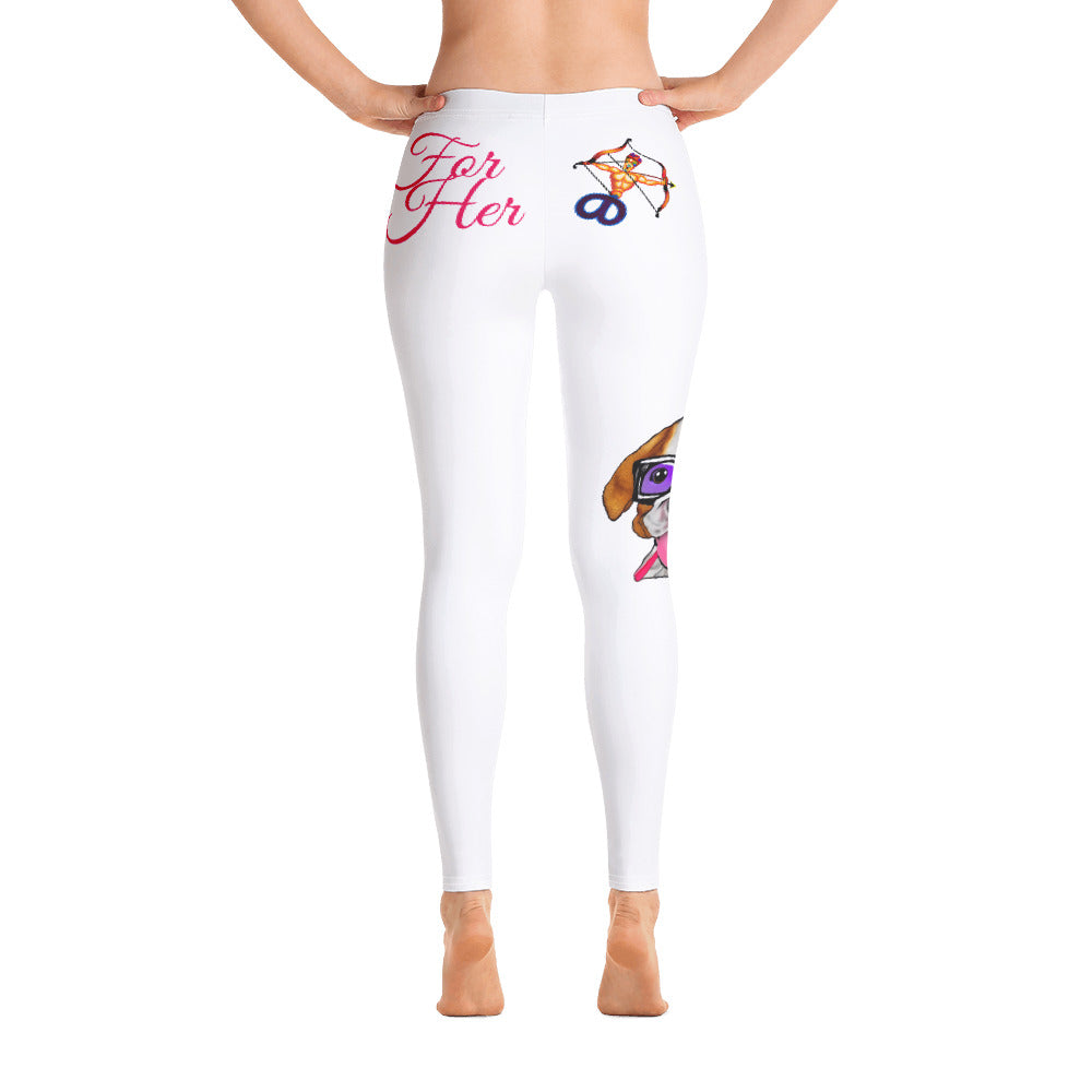 WHITE SAGITTARIUS LEGGINGS NINAH 11