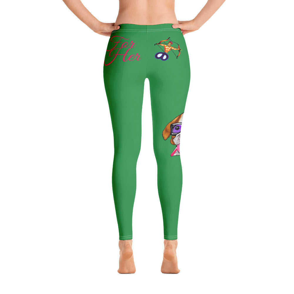 SEA GREEN SAGITTARIUS LEGGINGS NINAH 11