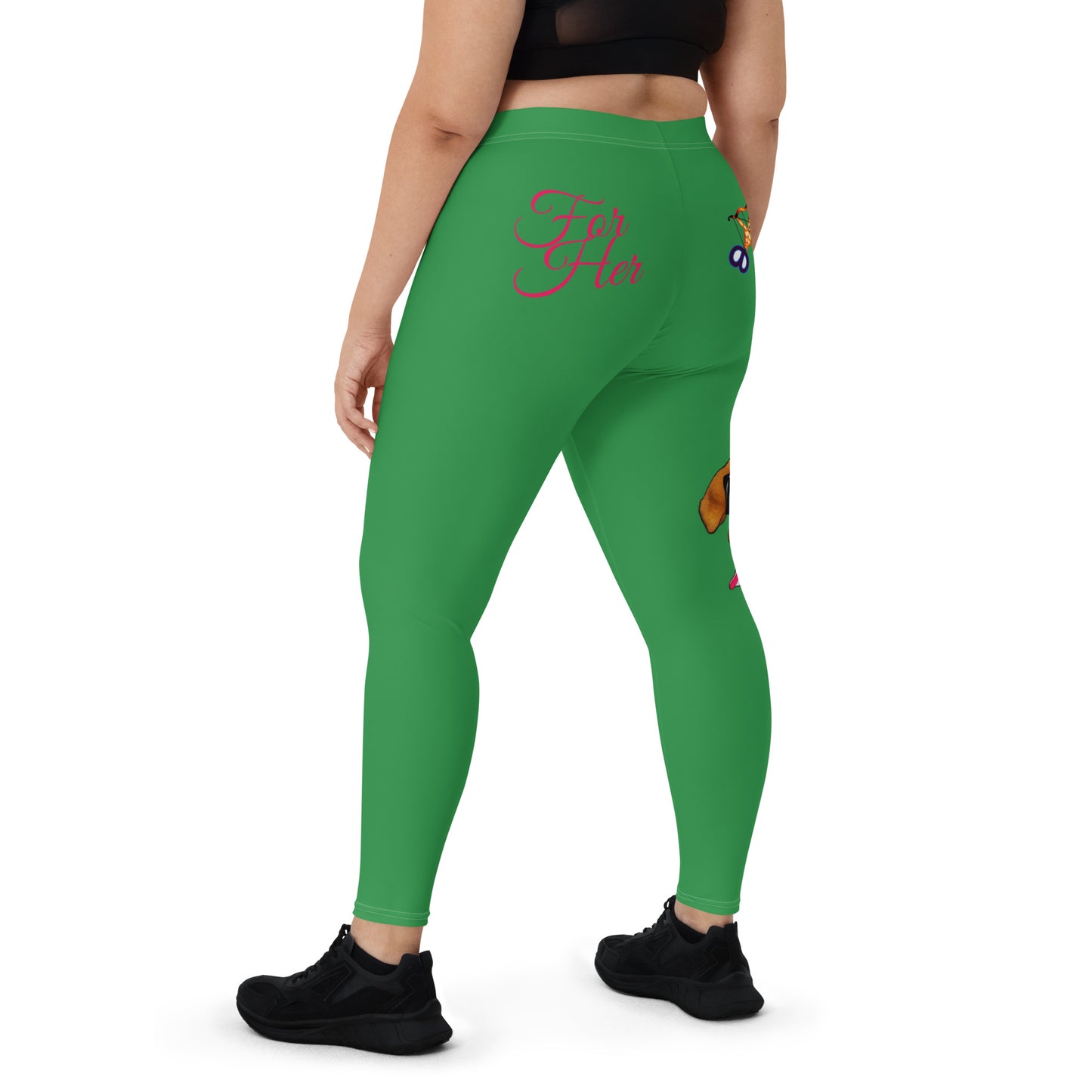 SEA GREEN SAGITTARIUS LEGGINGS NINAH 11