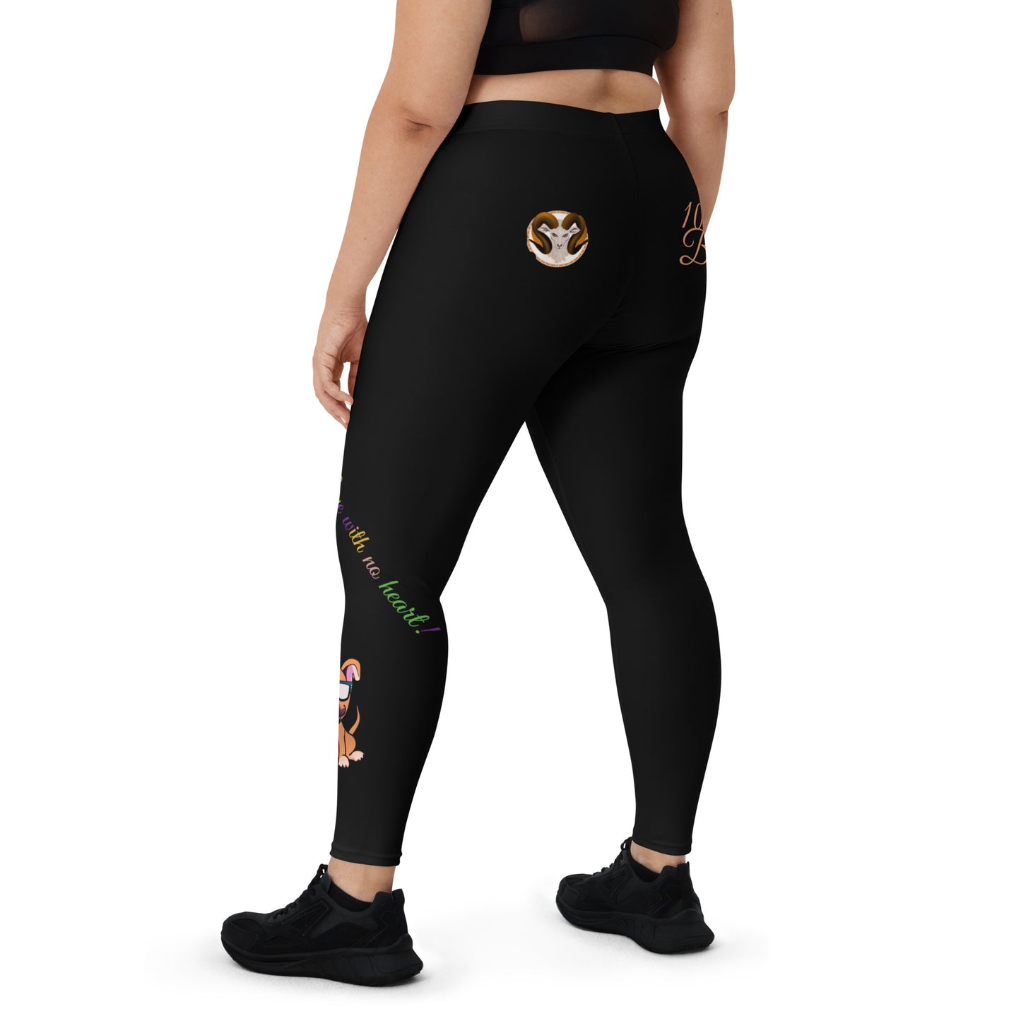 BLACK ARIES LEGGINGS NINAH 11