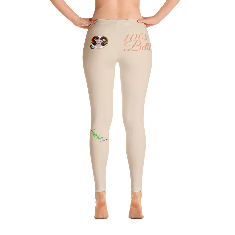 CHAMPAGNE ARIES LEGGINGS NINAH 11