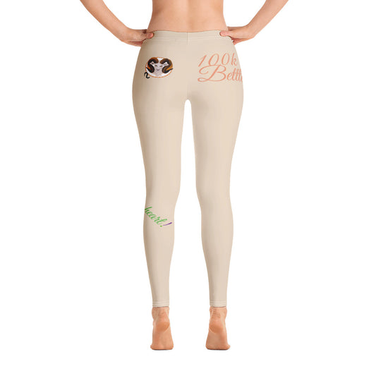 CHAMPAGNE ARIES LEGGINGS NINAH 11