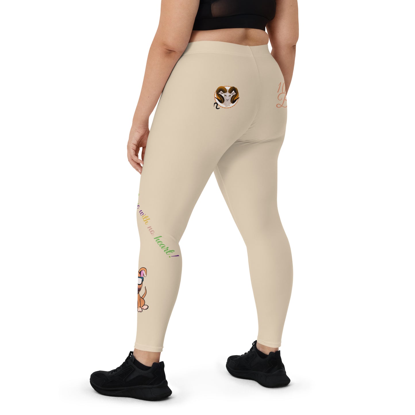 CHAMPAGNE ARIES LEGGINGS NINAH 11