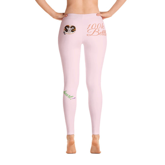 PALE PINK ARIES LEGGINGS NINAH 11