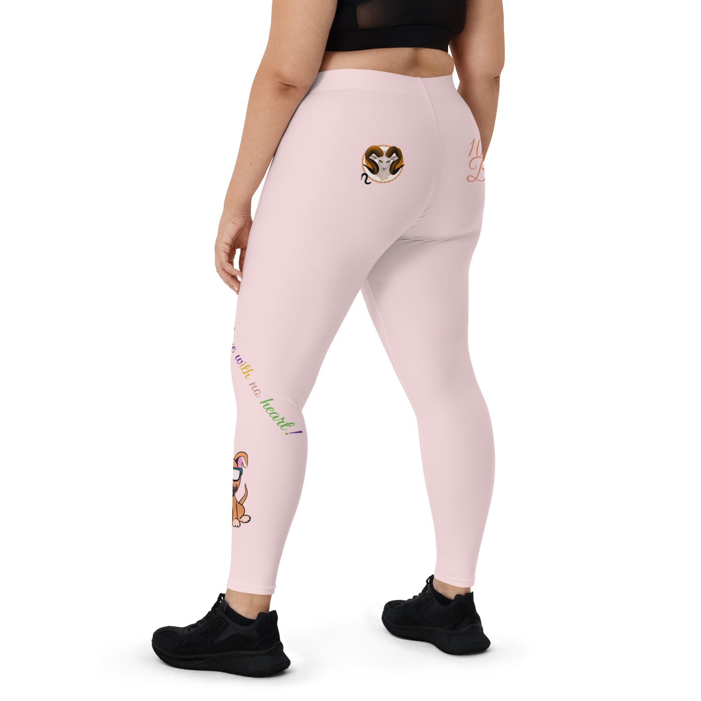 PALE PINK ARIES LEGGINGS NINAH 11