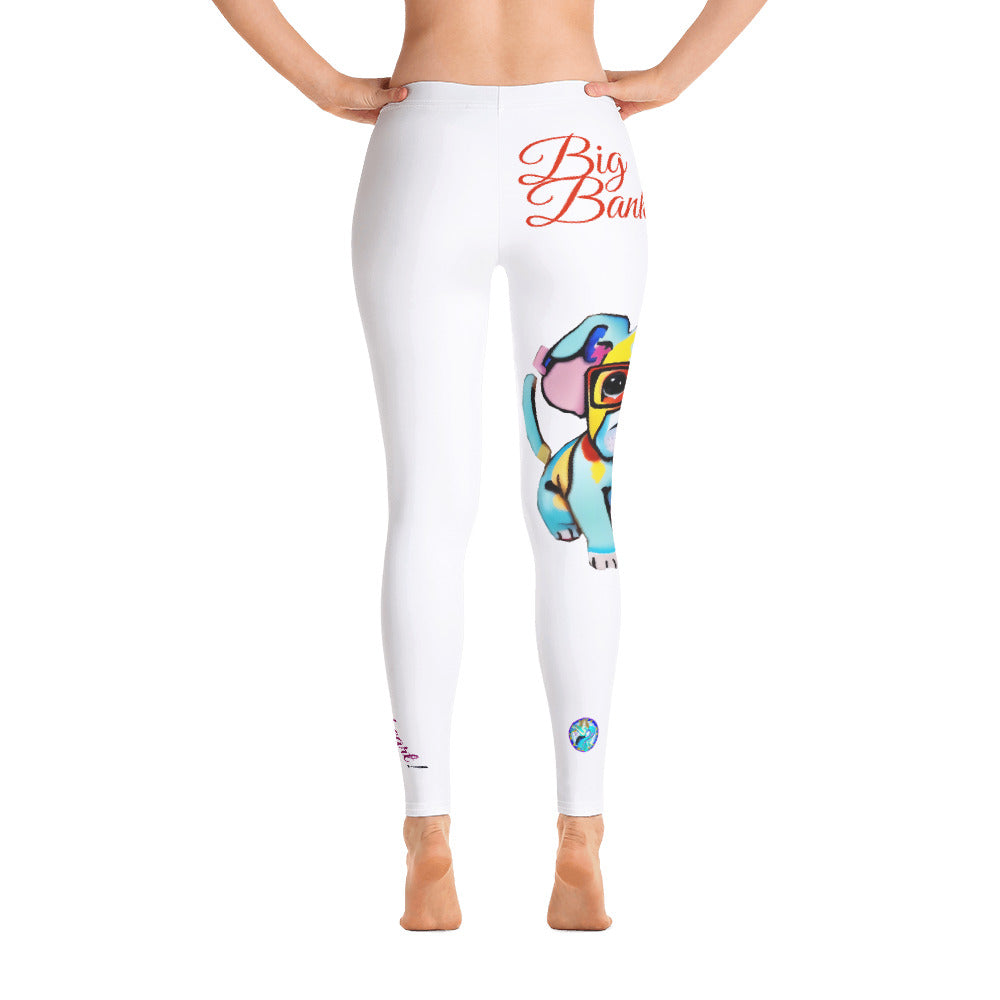 WHITE AQUARIUS LEGGINGS NINAH 13