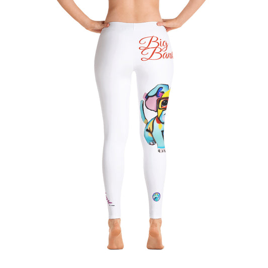 WHITE AQUARIUS LEGGINGS NINAH 13