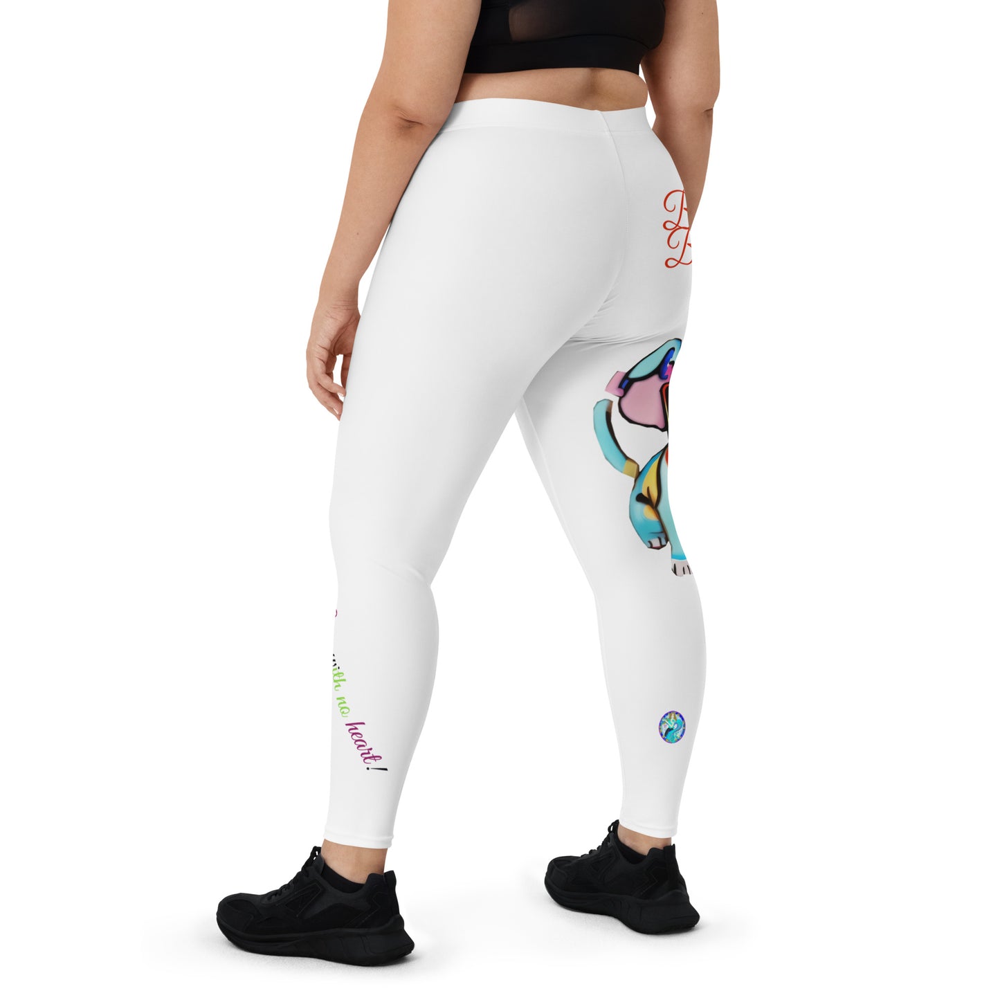 WHITE AQUARIUS LEGGINGS NINAH 13