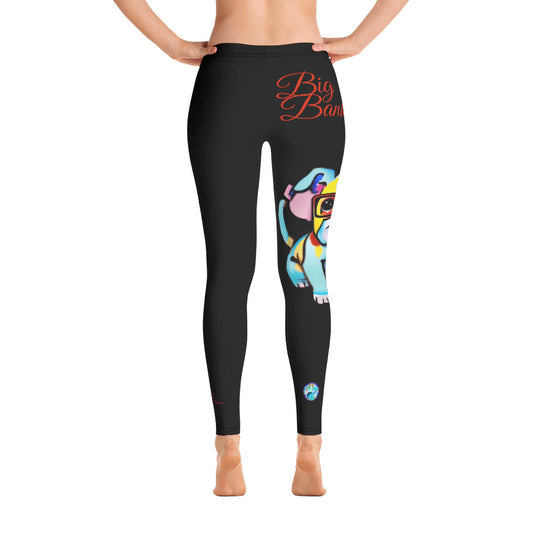 BLACK AQUARIUS LEGGINGS NINAH 13