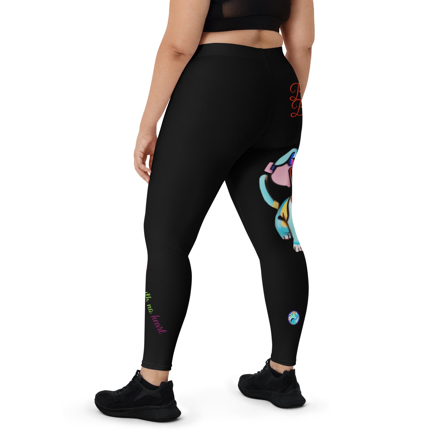 BLACK AQUARIUS LEGGINGS NINAH 13