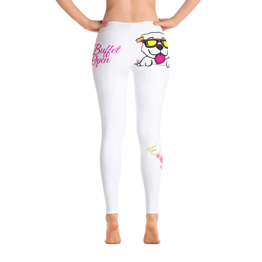 WHITE GEMINI LEGGINGS NINAH 13